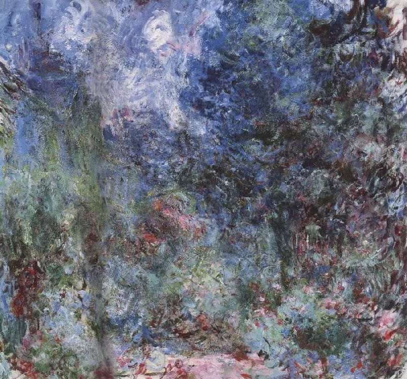 Claude Monet The House seen from the Rose Garden Sweden oil painting art